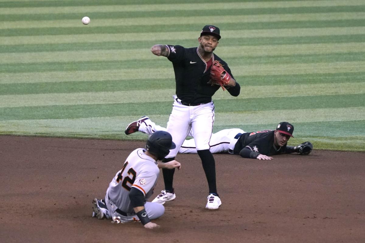 Giants Diamondbacks Baseball