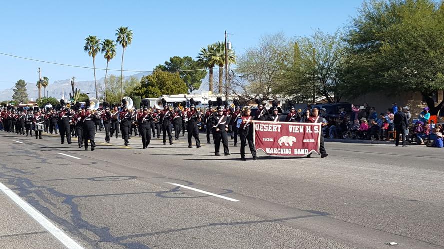 2017 Tucson Rodeo Parade entries