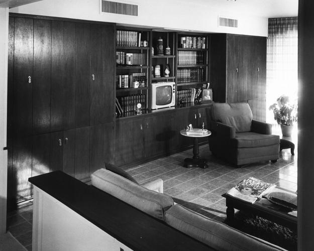 A remodeled home filled with art and antiques