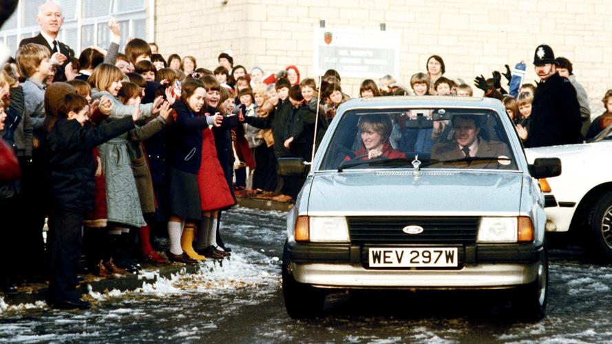 Car given to Princess Diana from Prince Charles sells for $72,000