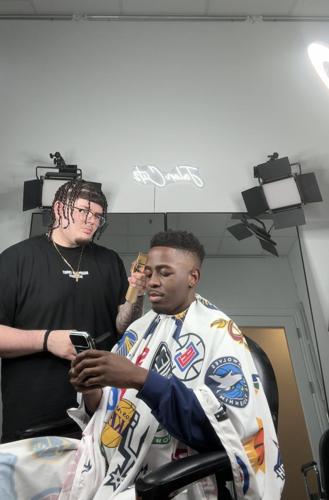 Jalen Robles, Tucson barber