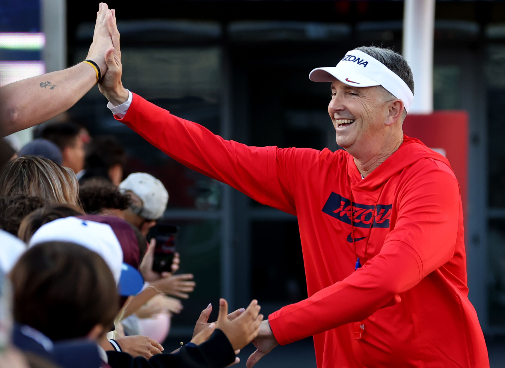 Arizona football Spring Showcase