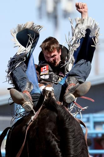 It's in the genes — and in the jeans, too: Spencer Wright continues family's  rodeo legacy