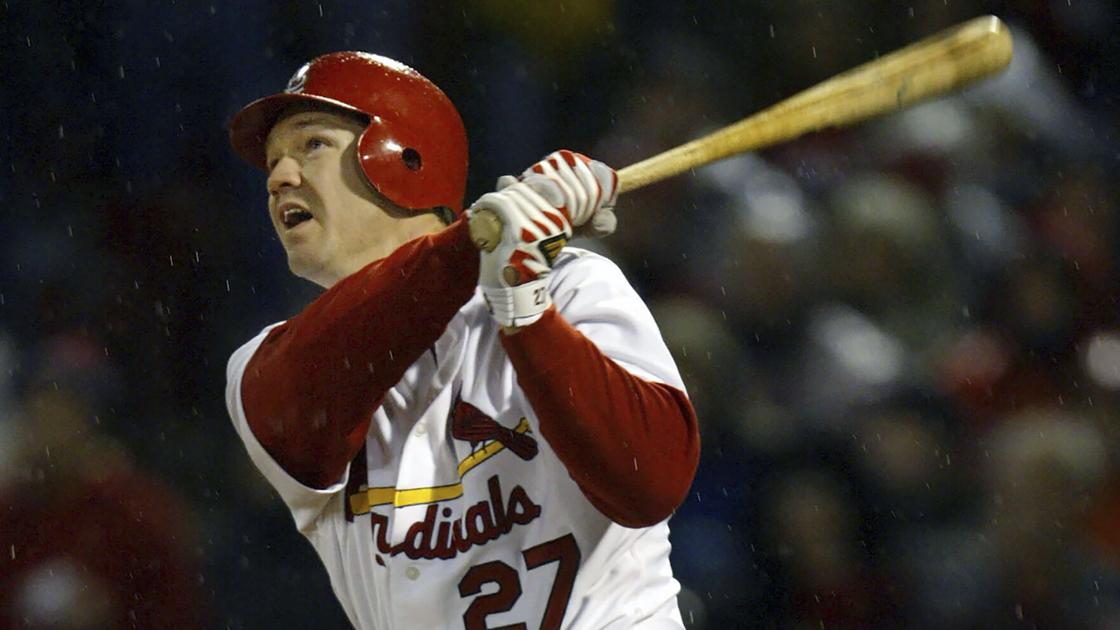 Rolen elected to baseball’s Hall of Fame