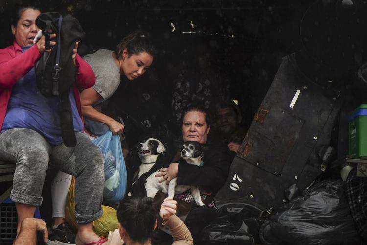 APTOPIX Brazil Heavy Rains