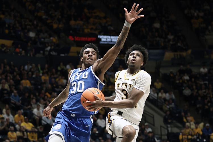 BYU West Virginia Basketball