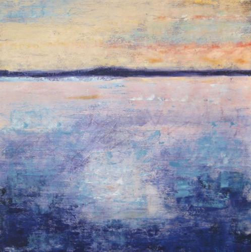 Island, oil on canvas