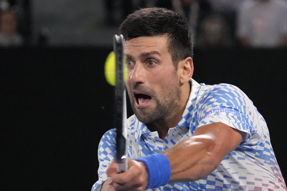 Tennis Rankings Djokovic Record