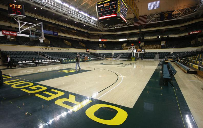 Farewell Mac Court Basketball