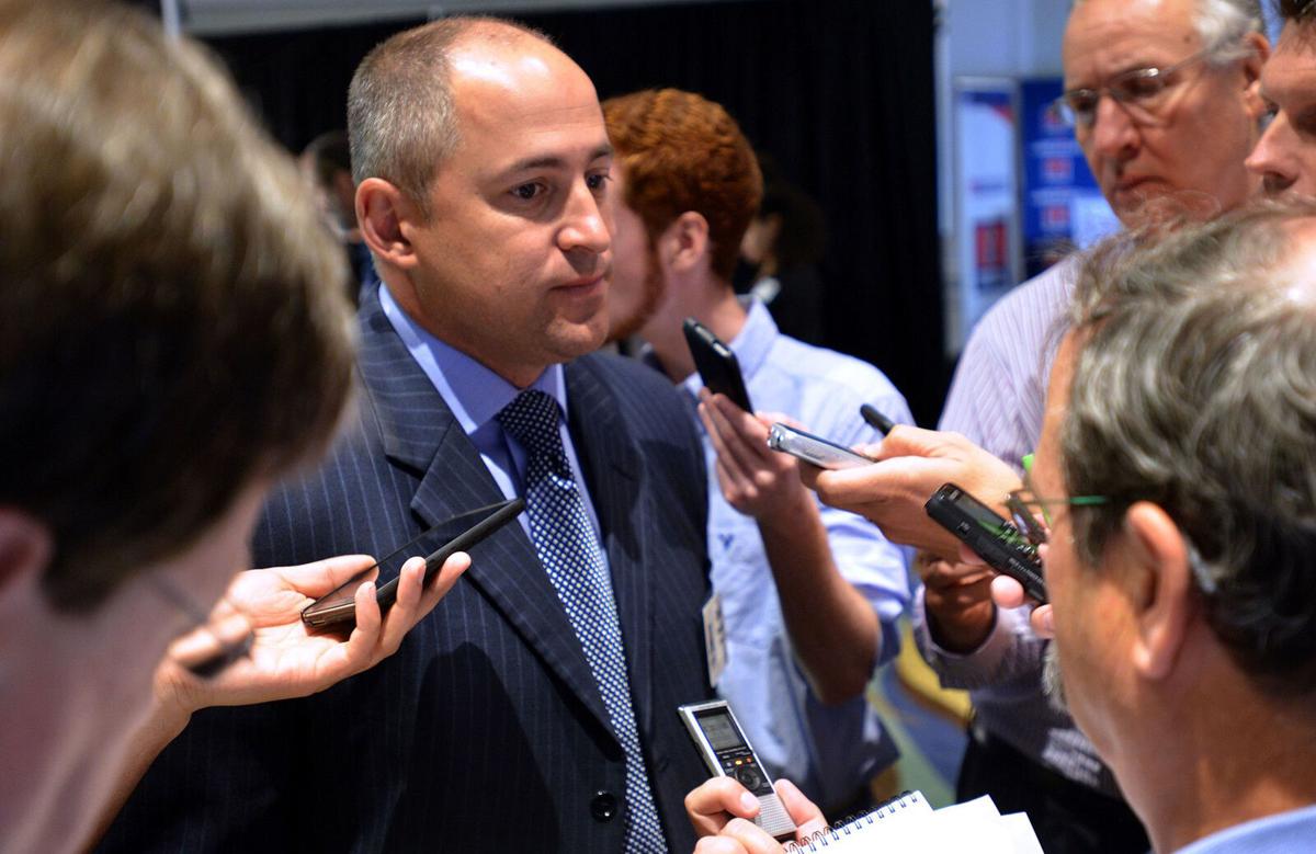 UConn Athletic Director David Benedict has said that football student-athletes are "at an unacceptable level of risk," due to COVID-19.