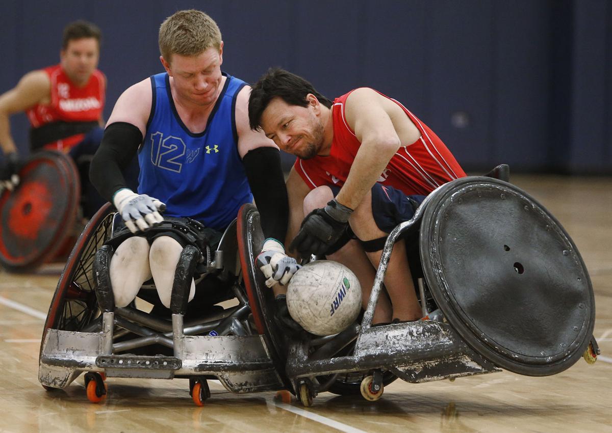 Photos Wheelchair rugby