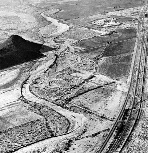 Santa Cruz River in Tucson