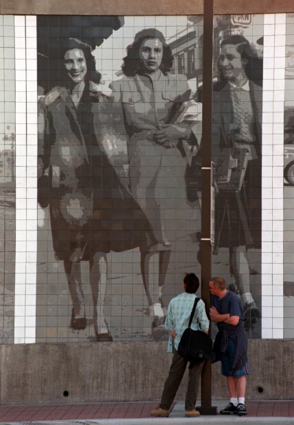 Life stories: Tucsonan immortalized on mural    