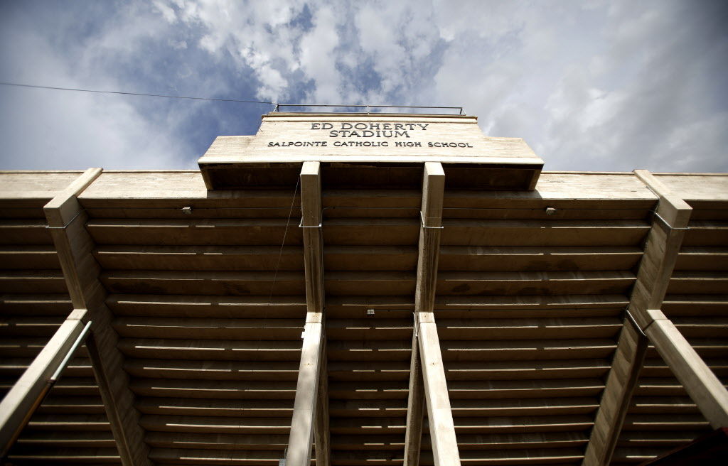 High school stadiums