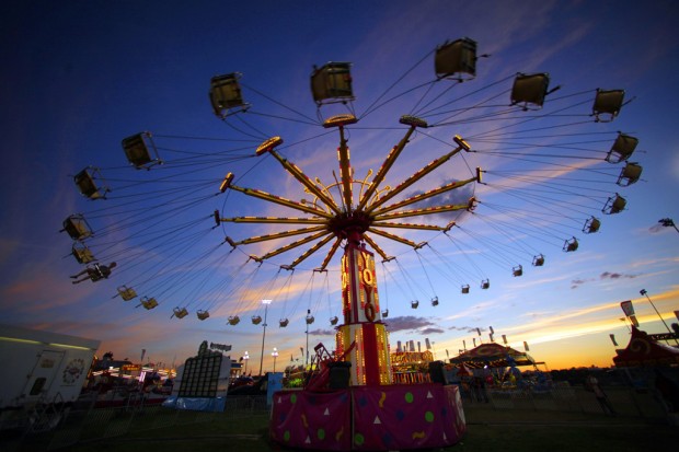 Scream on: It's time for UA Spring Fling    