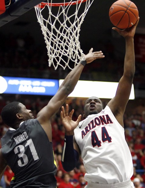Arizona 90, Oregon 82