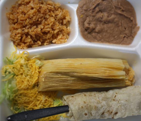 St. Mary's tamales