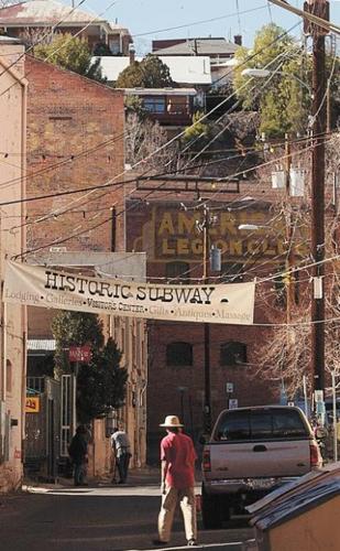 Busy in Bisbee  