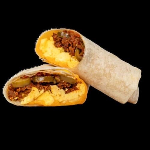 Breakfast burrito