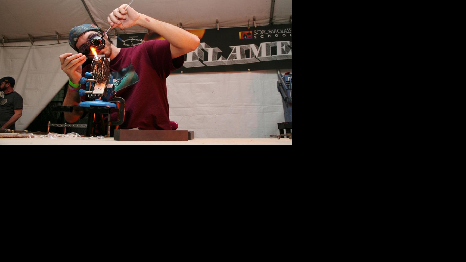 Glassblowing competition is fiery fundraiser for Sonoran Glass School