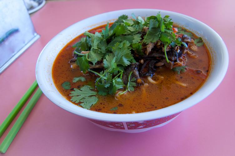 China Pasta House soup