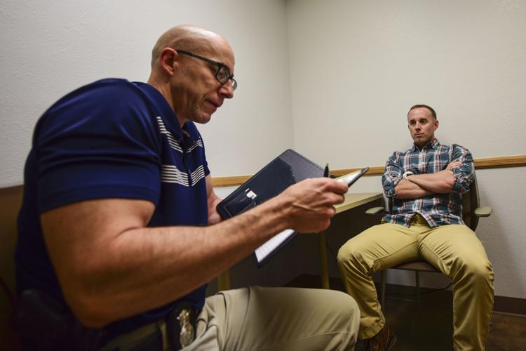 A real cop who plays a cop on the big screen