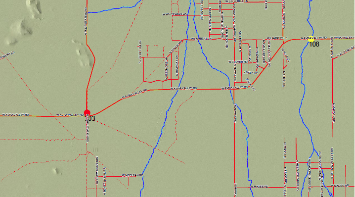 pima county township range map