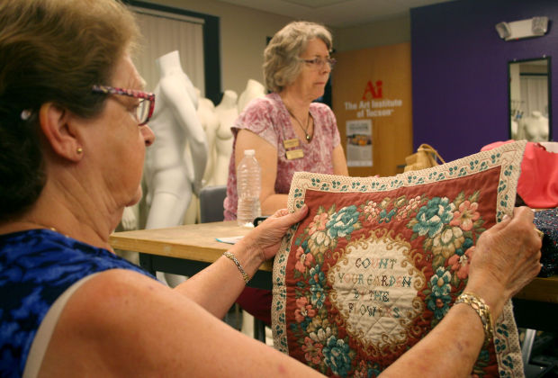 Local sewing guild stitches together friendship, service    