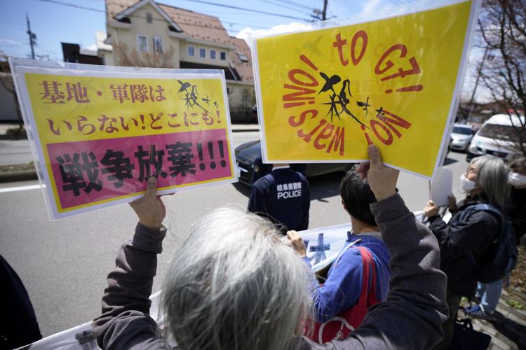 Japan G7 Foreign Ministers