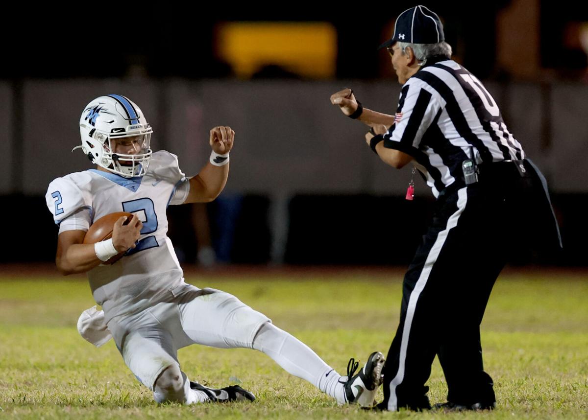 Canyon del Oro vs Mica Mountain, high school football