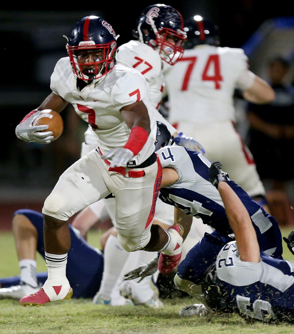 Peoria Centennial earns some revenge with 55-7 rout of Ironwood Ridge