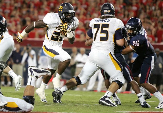 Arizona vs. Toledo college football