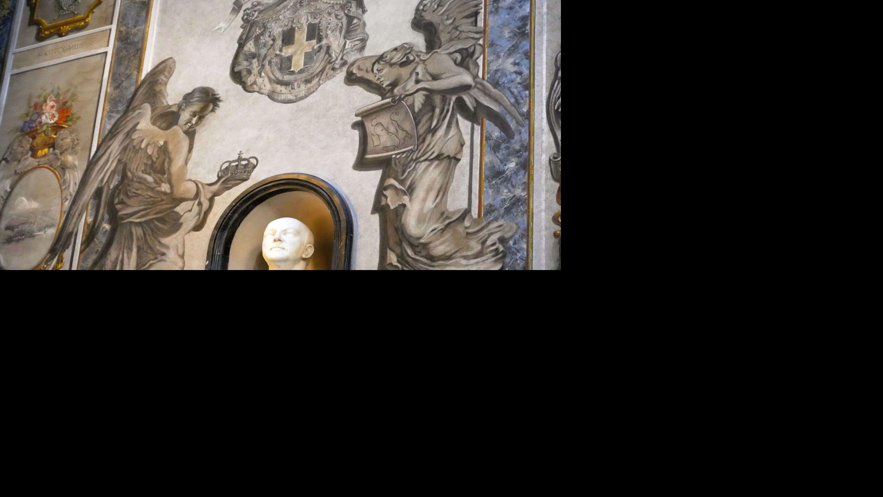 Angel resembling Italy's Meloni painted over after outcry from church and state