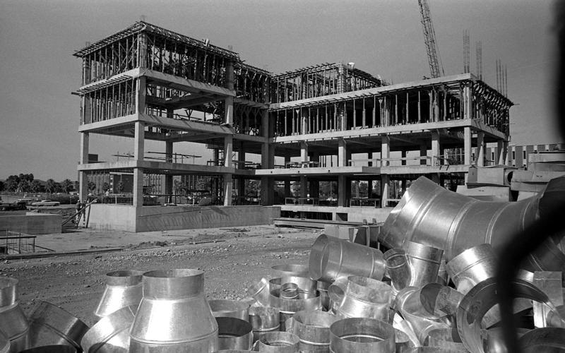 University of Arizona campus, 1968