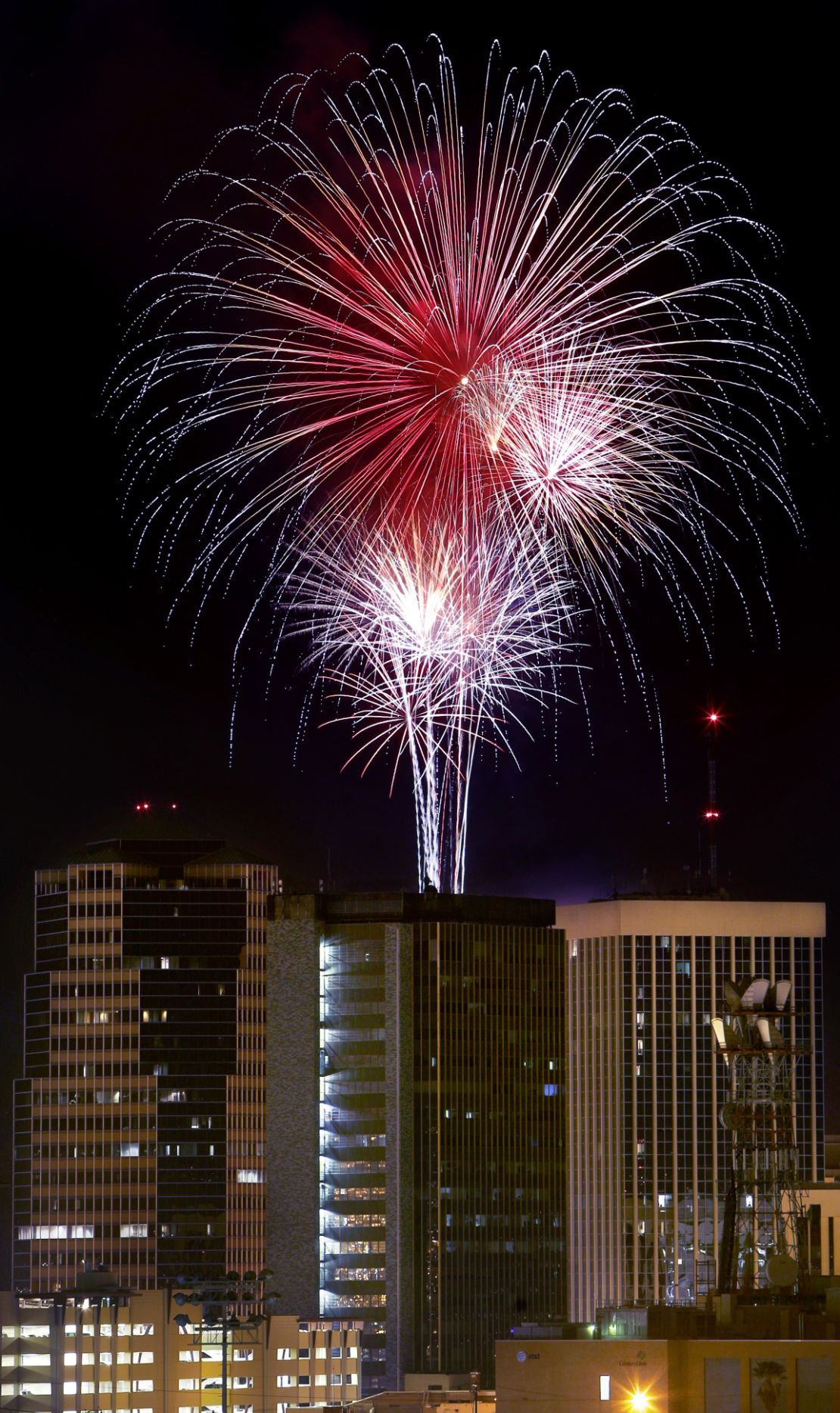 Six Fourth of July fireworks displays taking place around Tucson next week