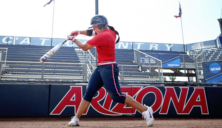 University of Arizona softball