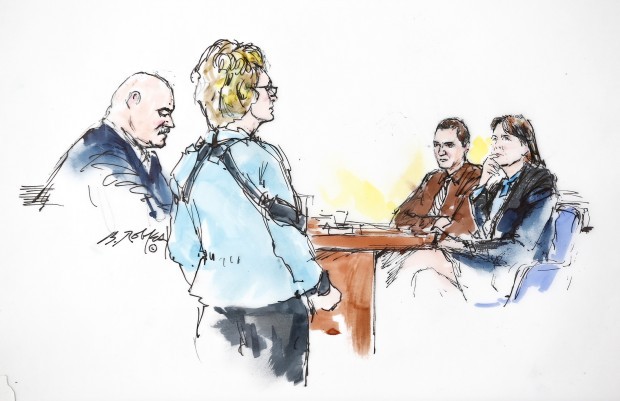 What Mark Kelly told the man who tried to kill his wife