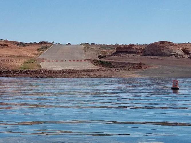 Lake Powell boat ramps