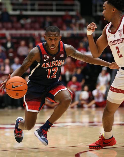 Arizona Wildcats 75, Stanford Cardinal 70 (copy)