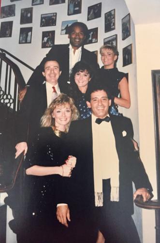 O.J. Simpson at Militello wedding