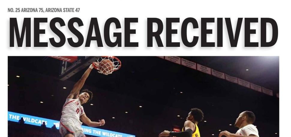 Arizona vs. ASU e-edition