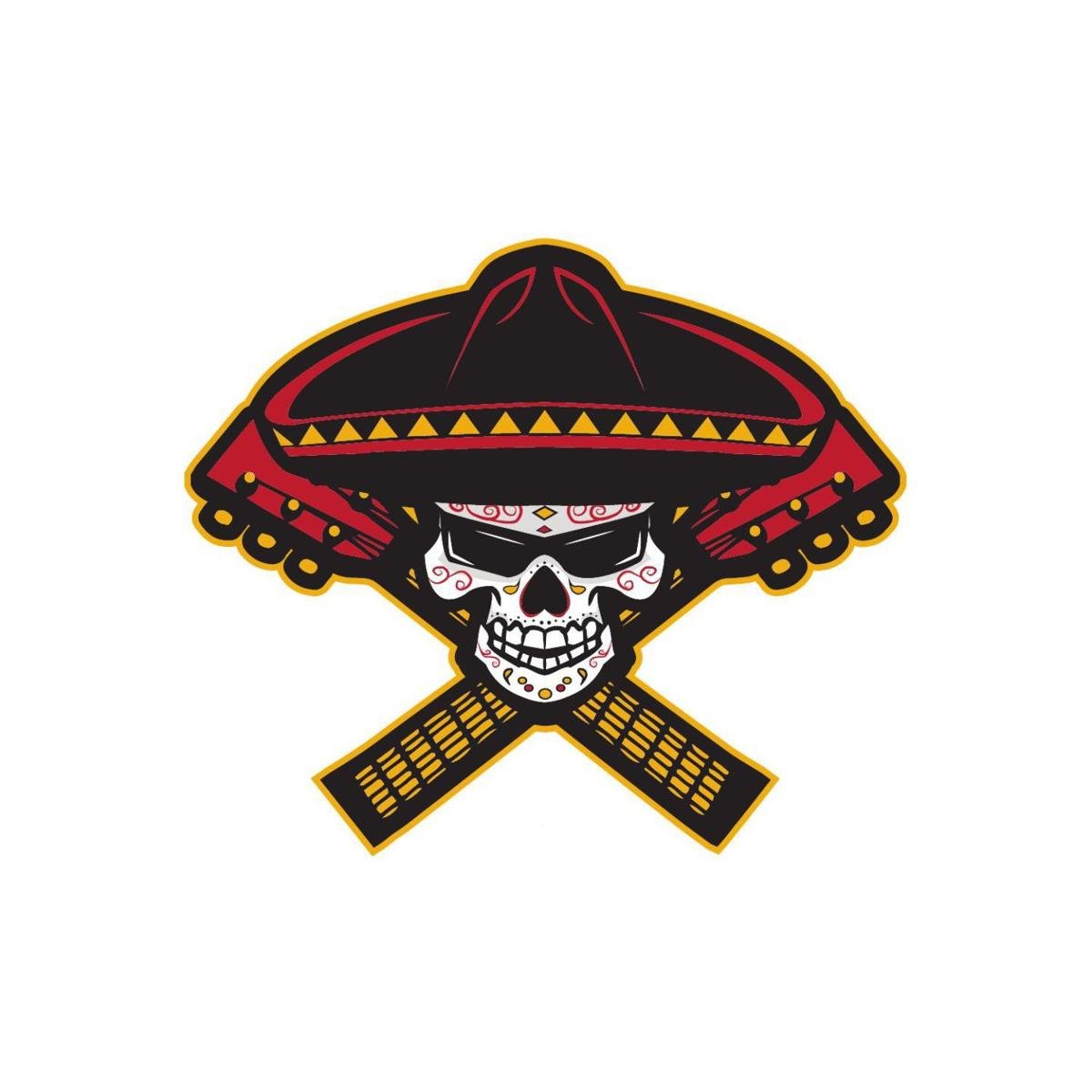 Tucson Sugar Skulls helmet logo
