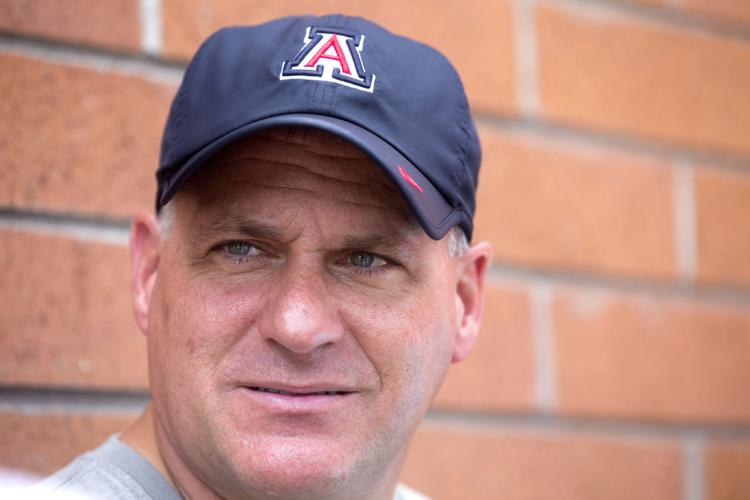 Arizona Wildcats practice in Tempe