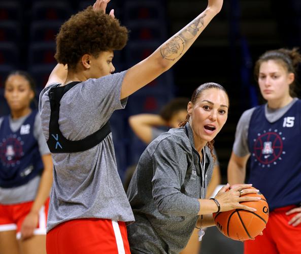 Arizona's women's basketball practice | Sept. 23, 2024