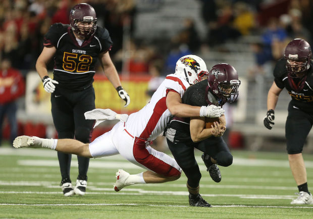 D II championship: Salpointe 46, Chaparral 20