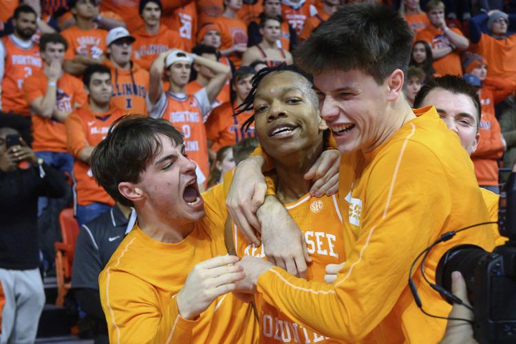 Tennessee Illinois Basketball