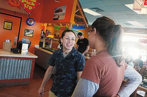 Restaurant server recognized for her contagious kindness  