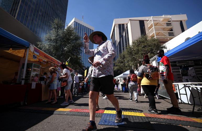 Tucson Meet Yourself folklife festival
