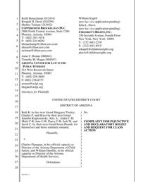 Class-action lawsuit