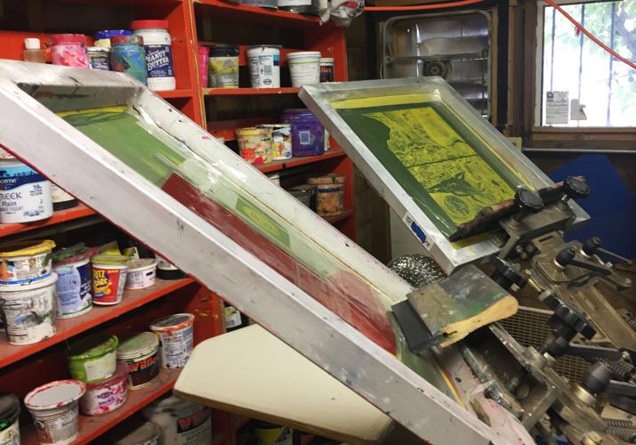 Screenprinting